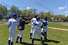 Baseball vs WPI  Wheaton College baseball vs Worcester Polytechnic Institute. - (Photo by Keith Nordstrom) : Wheaton, baseball